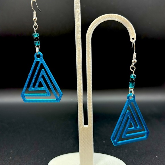 Geometric Earrings - Picture 6 of 6
